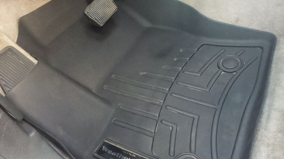 Килимки Weathertech 4