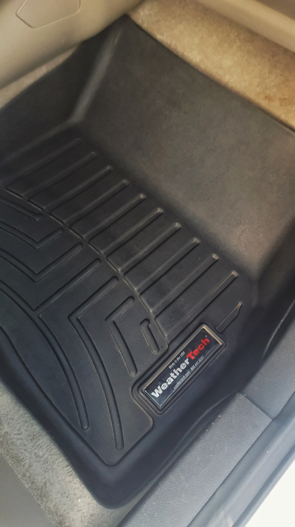 Килимки Weathertech 3