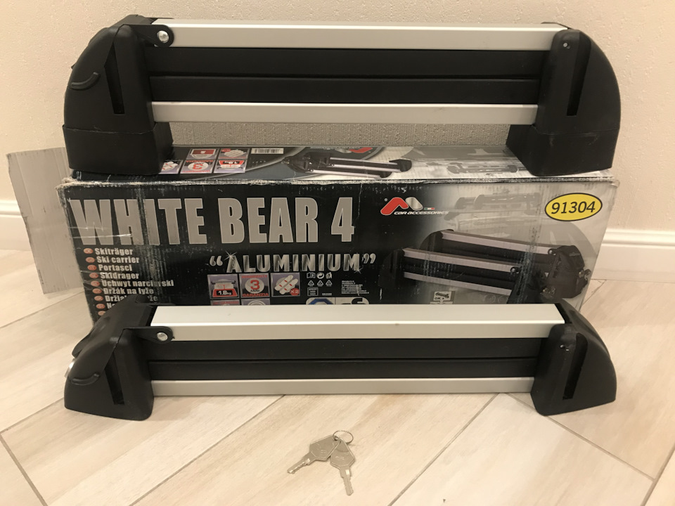 Кріплення для лиж White Bear 4 на рідні поперечки 1
