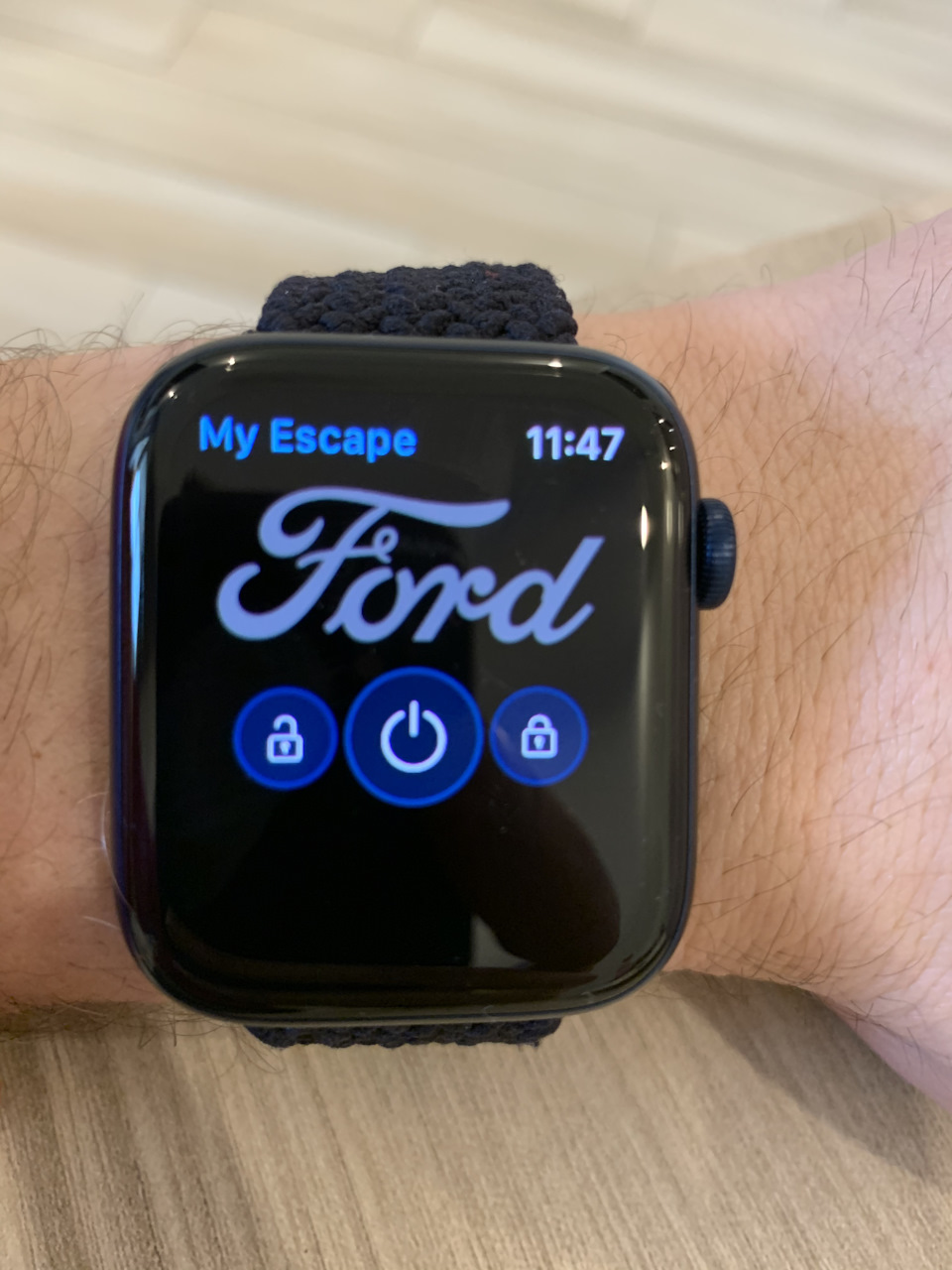 Приємне доповнення FordPass до AppleWatch 1