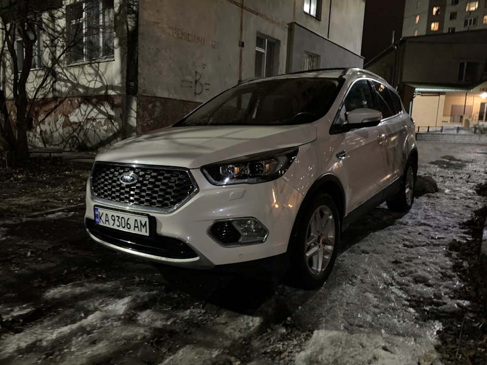 Встановлено адаптивний bi-xenon на escape з датчиками підвіски 2