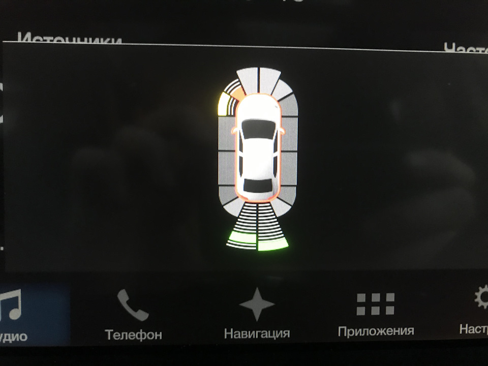 Встановлено адаптивний круїз та розширене автопаркування 2