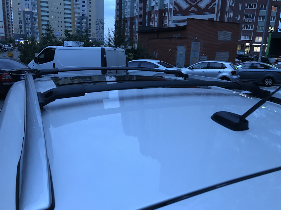 Встановлено оригінальні поперечки 1