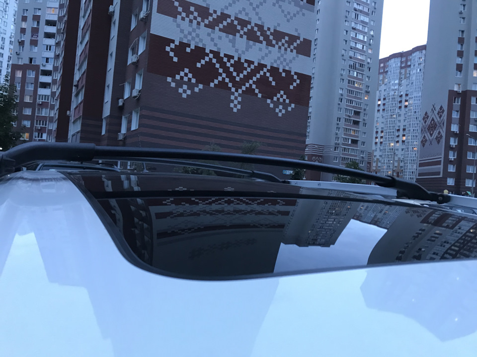 Встановлено оригінальні поперечки 3
