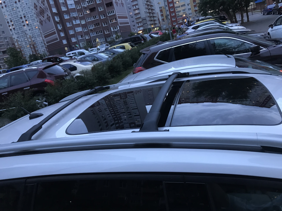 Встановлено оригінальні поперечки 2