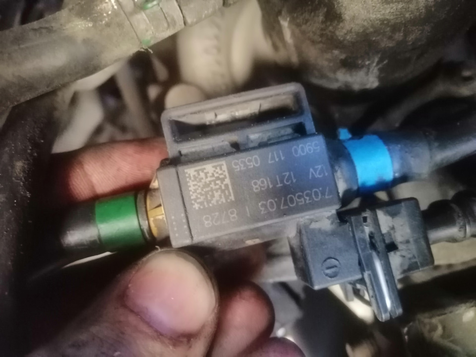 Помилка P0245 та інші неприємності 5
