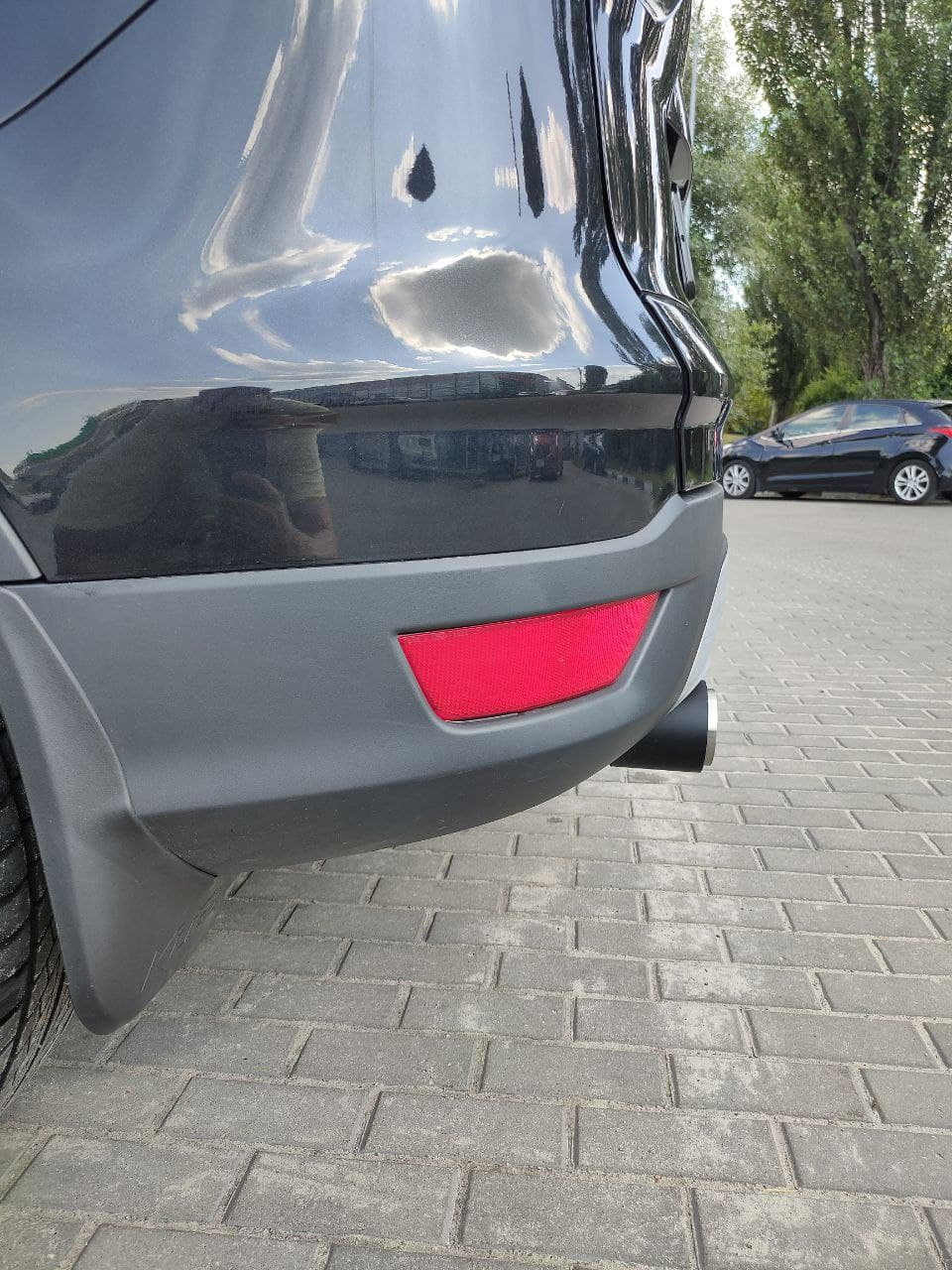 Встановлення насадок на вихлопні труби Ч.2 5