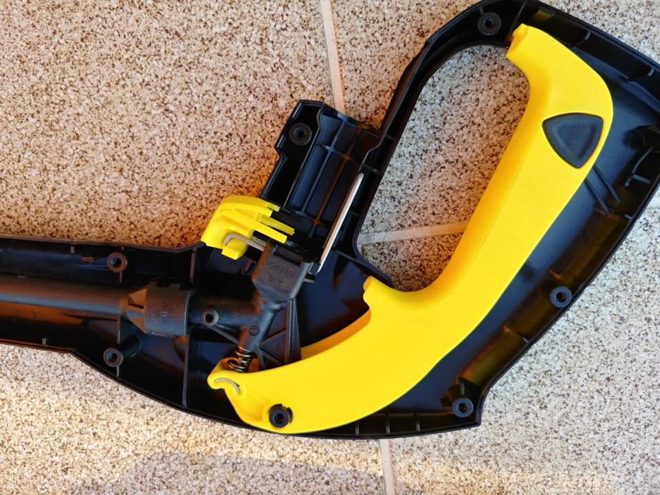 Переробка пістолета Karcher 3