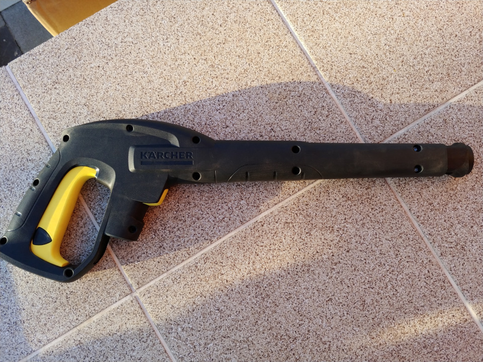 Переробка пістолета Karcher 2