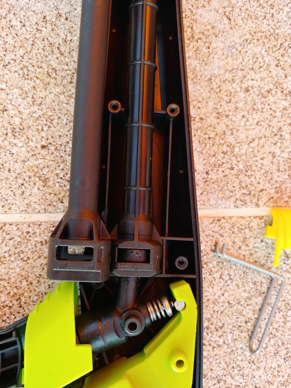 Переробка пістолета Karcher 5
