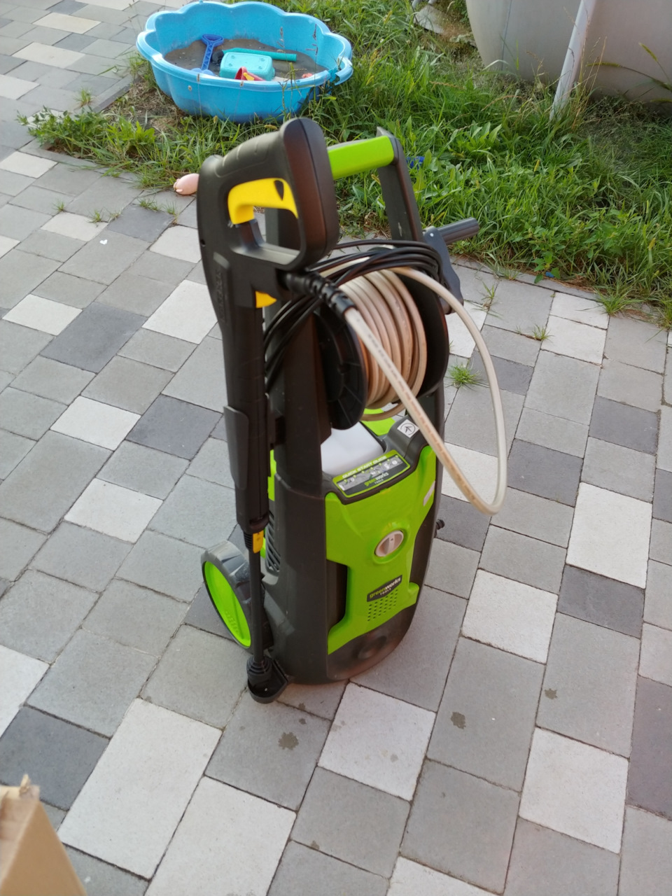 Переробка пістолета Karcher 4