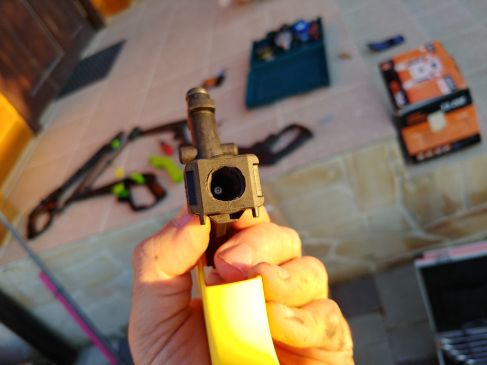 Переробка пістолета Karcher 1