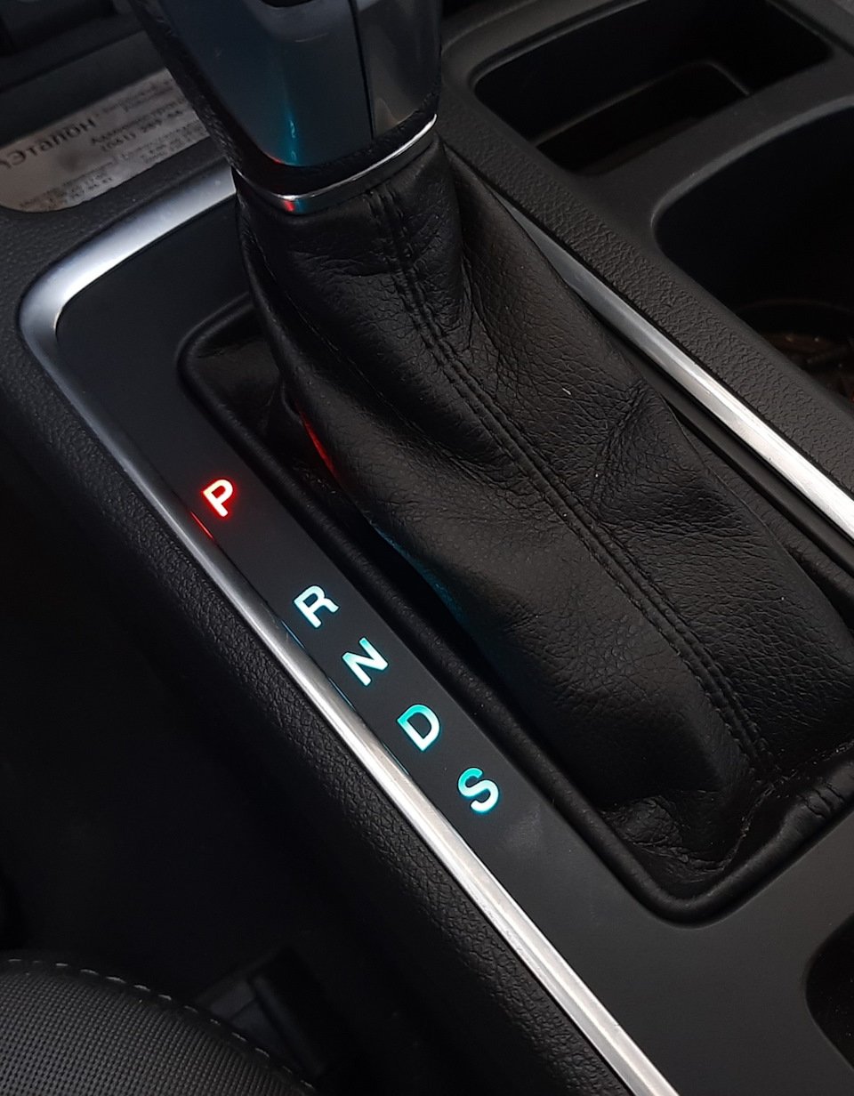 Підсвічування АКПП FORD Escape 2