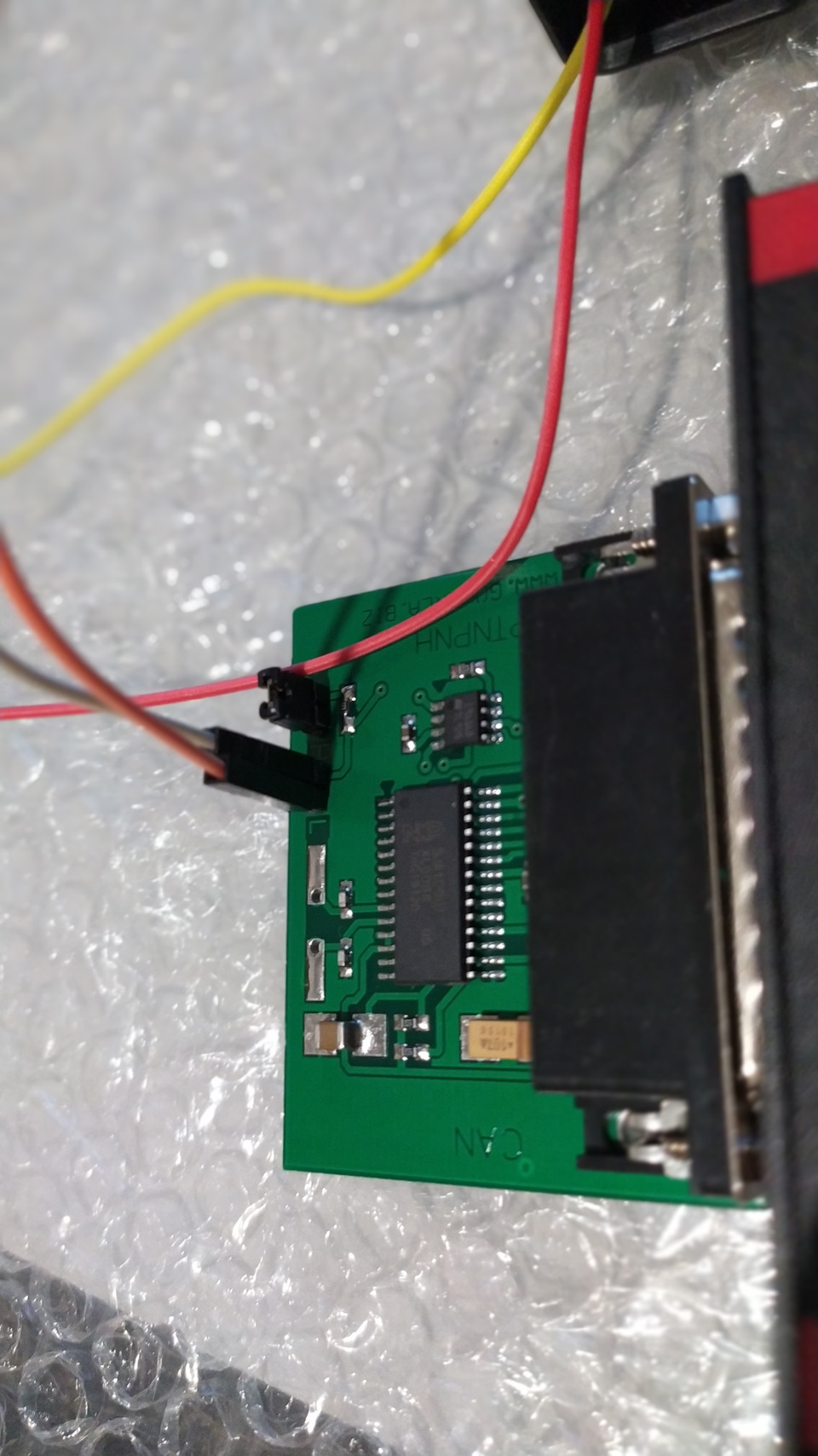 чистка crash data подушок безпеки infineon XC2361 3