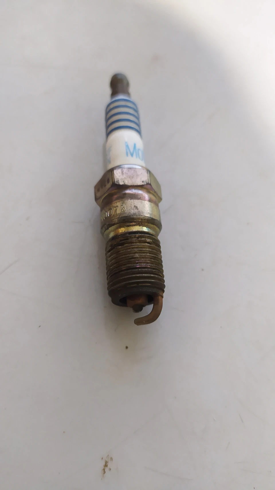 свічки NGK TR6IX із кастомним зазором 1.25 mm