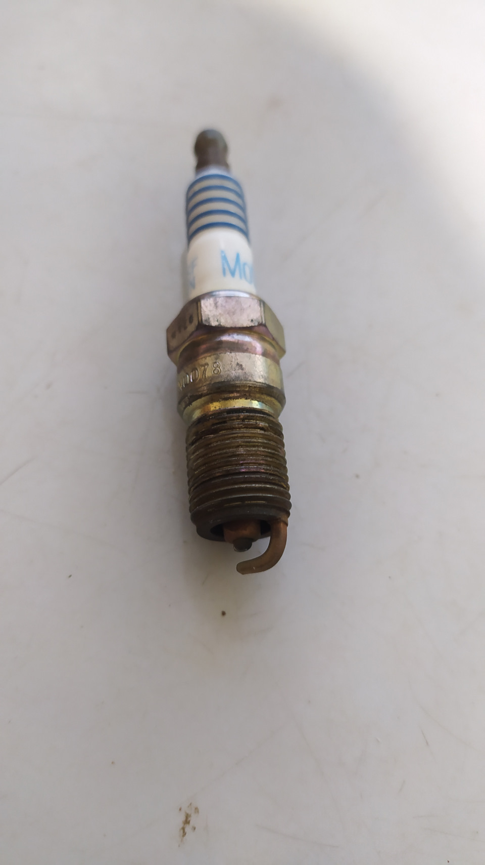 свічки NGK TR6IX із кастомним зазором 1.25 mm 1