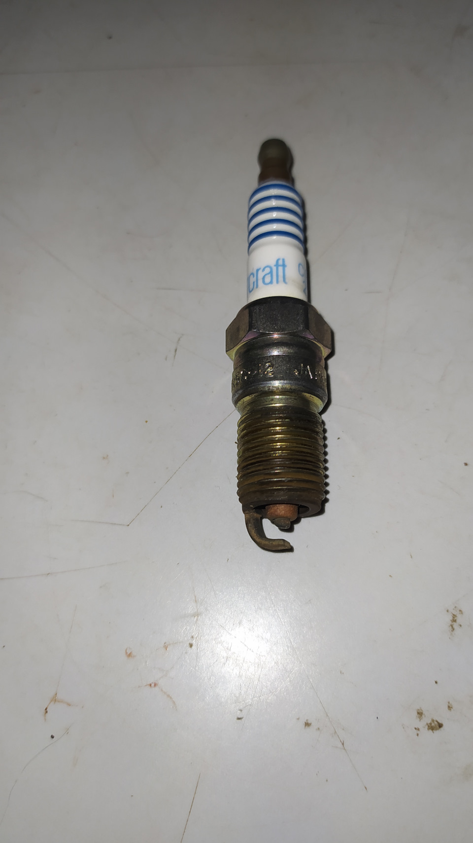 свічки NGK TR6IX із кастомним зазором 1.25 mm 4