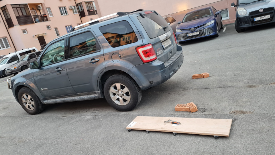 Змінив стійки в коло, розвальні важелі і ключик 2
