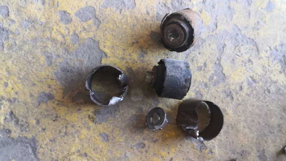 ремонт підвіски номер 1, нагальний 5