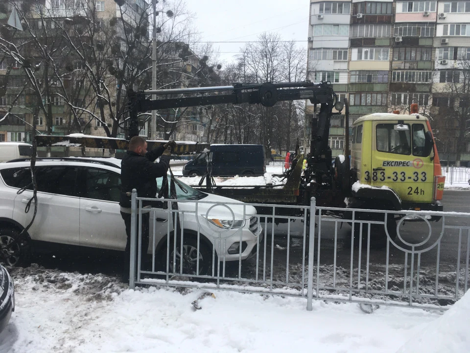 Історія про те, як три дні машину заводили