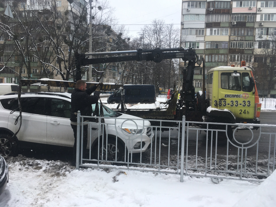 Історія про те, як три дні машину заводили 1