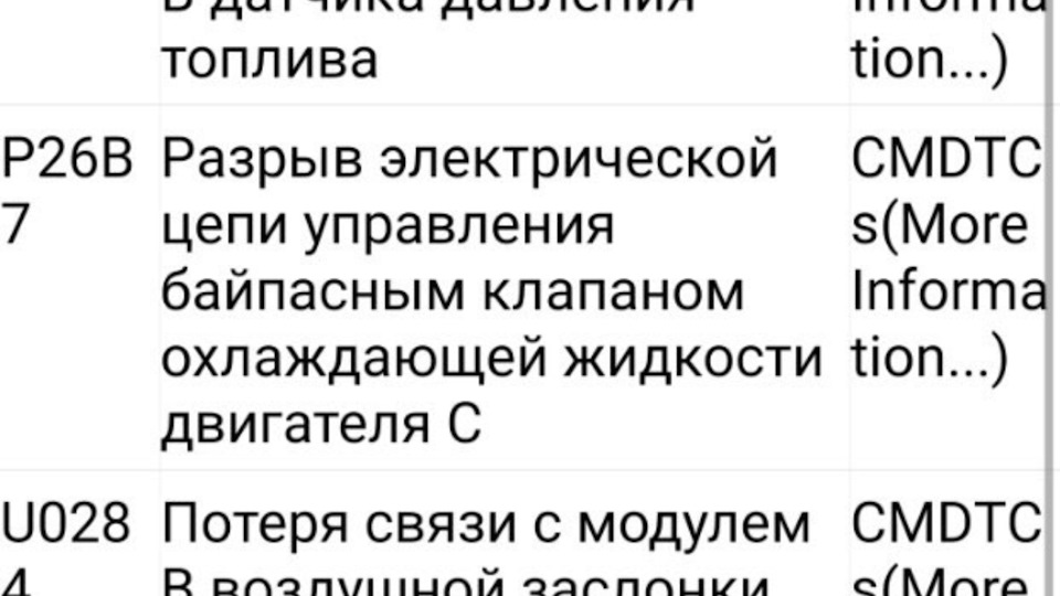 Помилка P26B7 1
