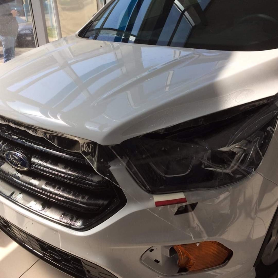Захист авто поліуретановою плівкою Suntek Ultra 4