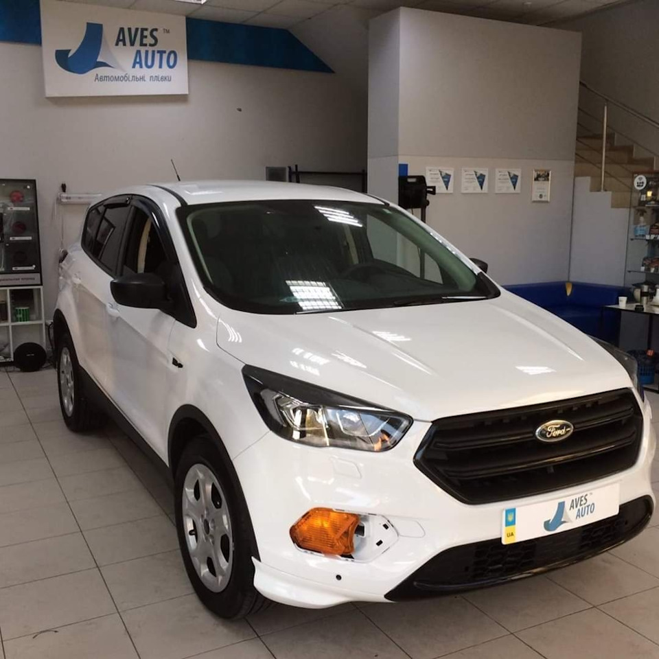 Захист авто поліуретановою плівкою Suntek Ultra 2