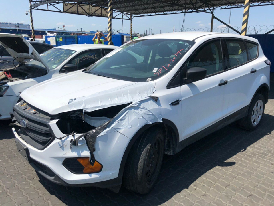 FORDик розвантажили в порту Одеси 4