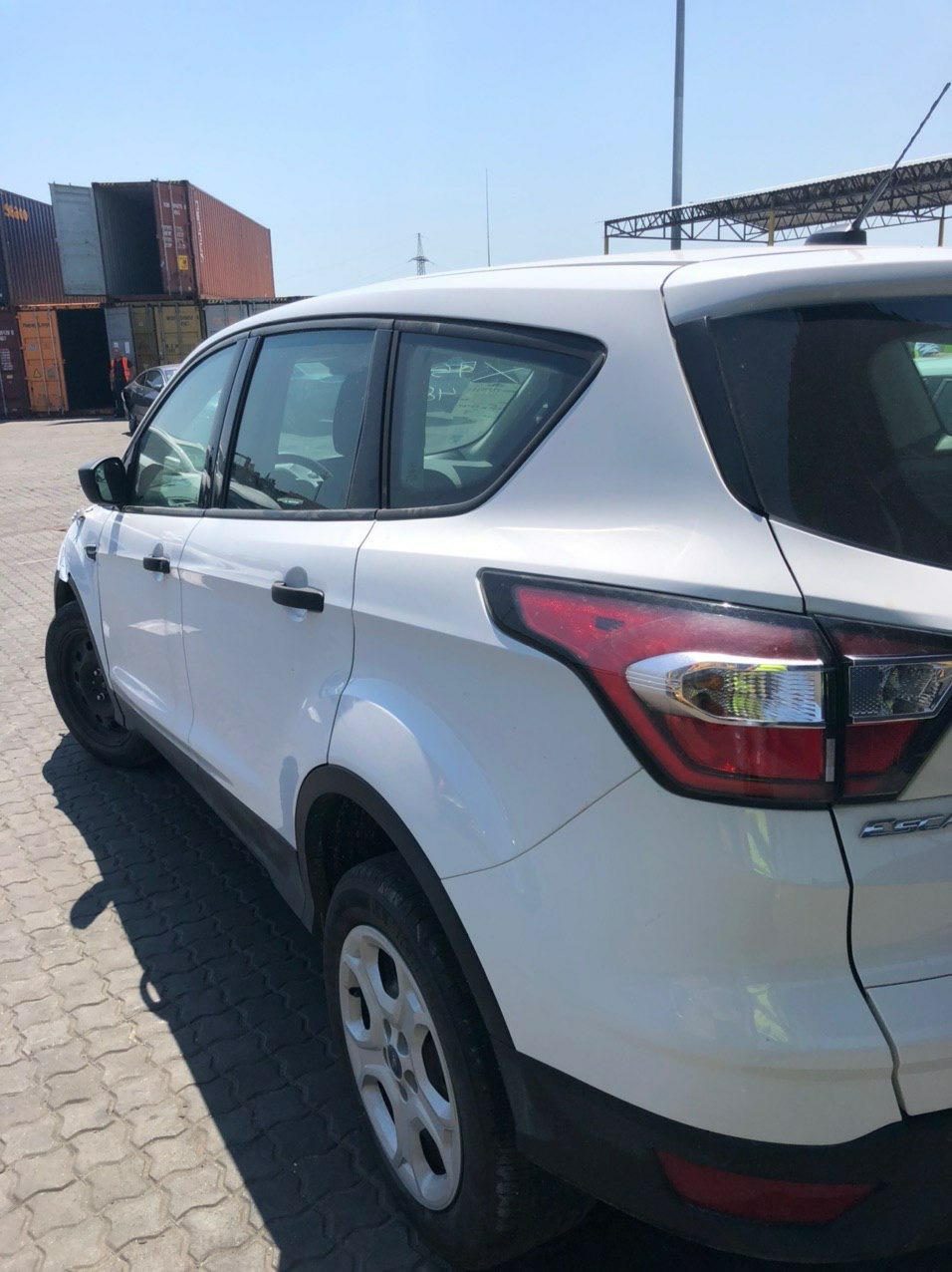 FORDик розвантажили в порту Одеси 1