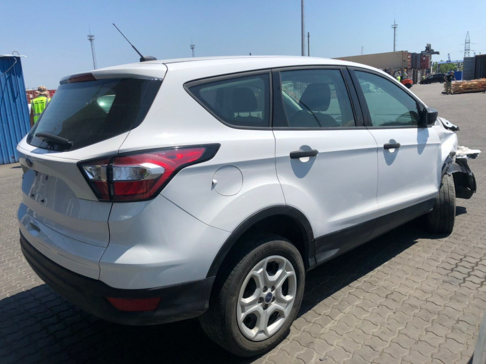 FORDик розвантажили в порту Одеси 5