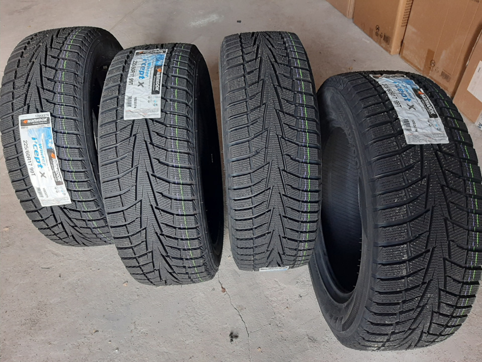 К зиме готов, Hankook 225/60/17 2