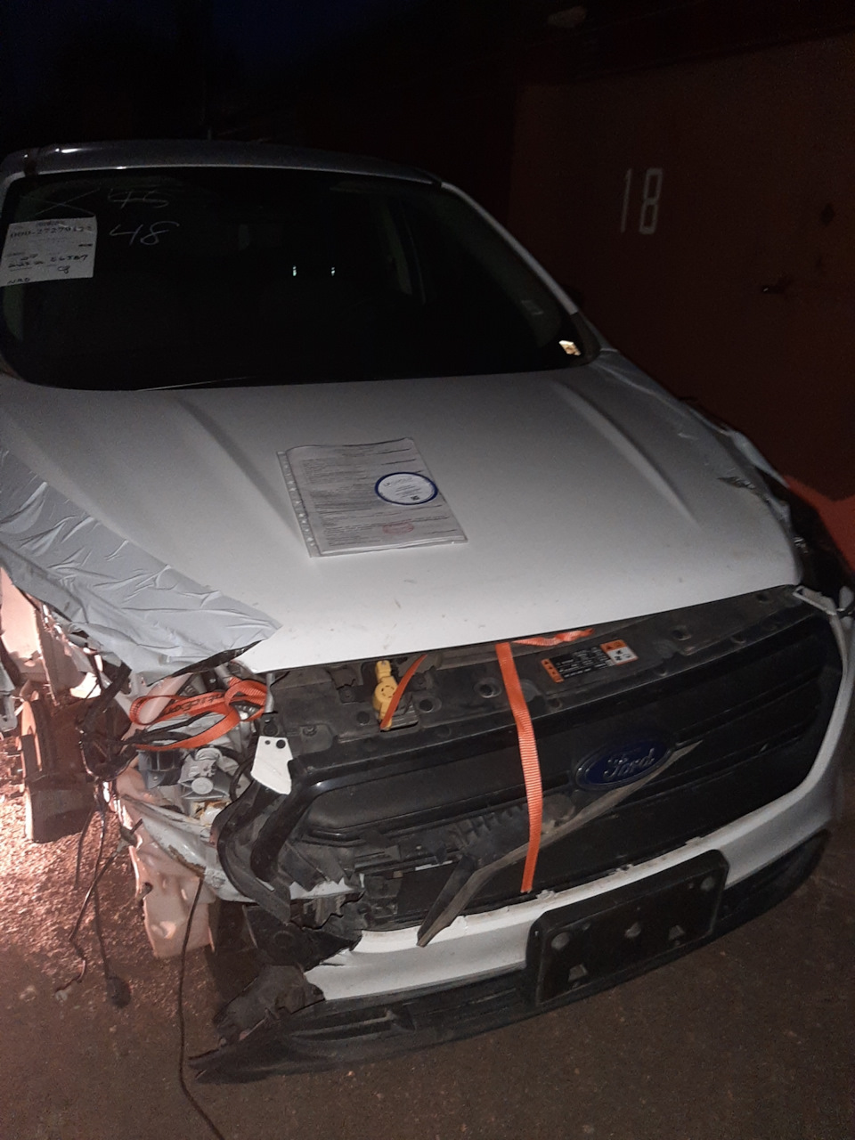 Приехал мой Escape 2