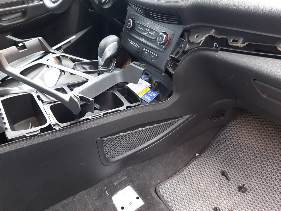 Управление туманками для Ford Escape S 3