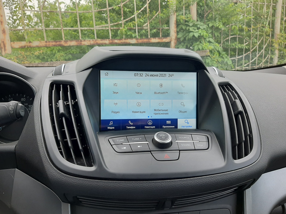 Установка Sync 3 5