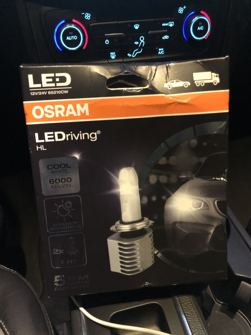 Osram LEDriving H7 1