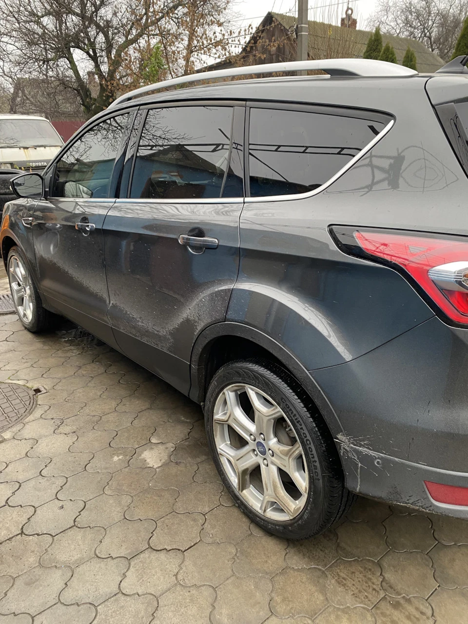 Заміна штатних коліс з 19 на 17