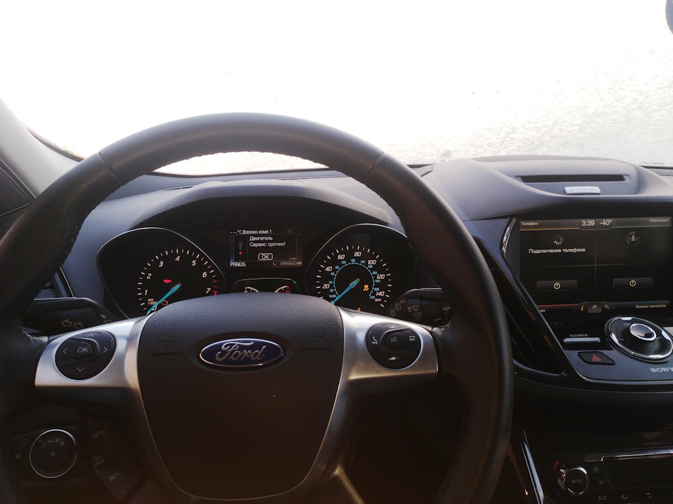Ford Escape 2.0 2015 Двигун сервіс терміново (частина 2) 2