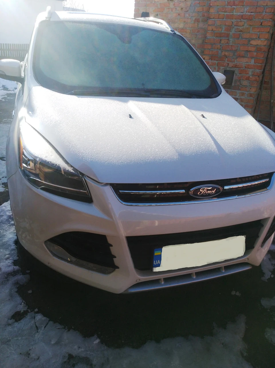 Ford Escape 2.0 2015 Двигун сервіс терміново (частина 2)