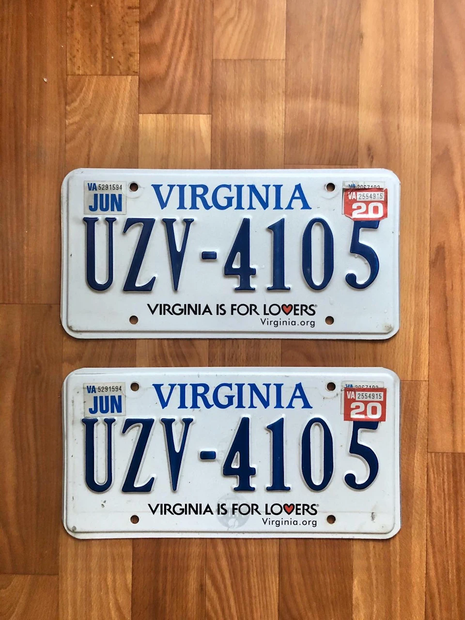 License plate