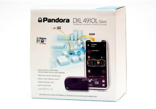 Pandora DXL-4910L Slave 2