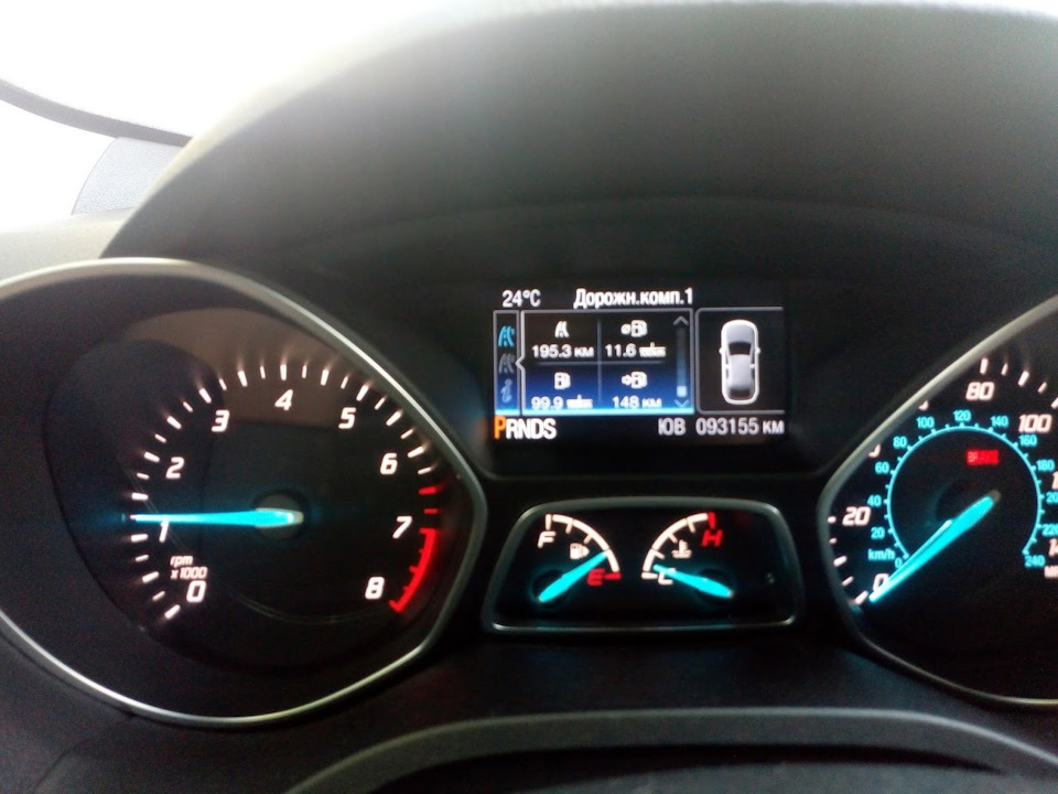 Реальна витрата палива на Ford Escape 2.0 Ecoboost AWD 1