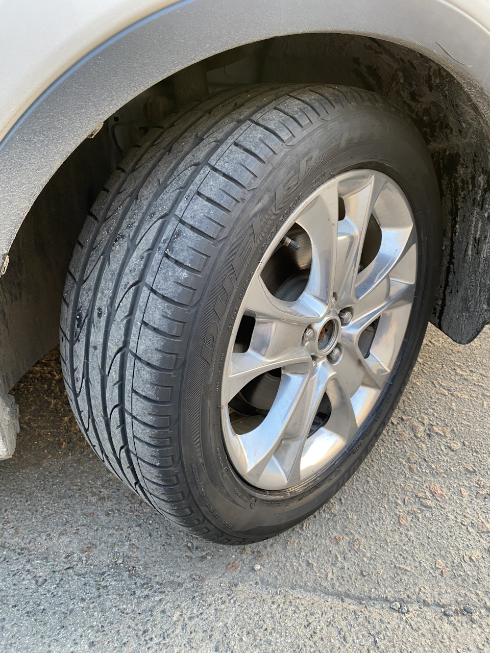 Bridgestone Dueler H/P Sport. Перевзуття на літо. 2