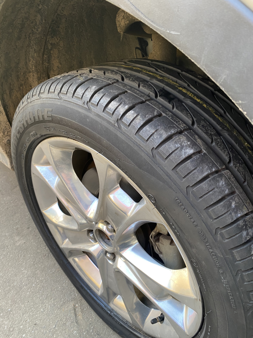 Bridgestone Dueler H/P Sport. Перевзуття на літо. 3
