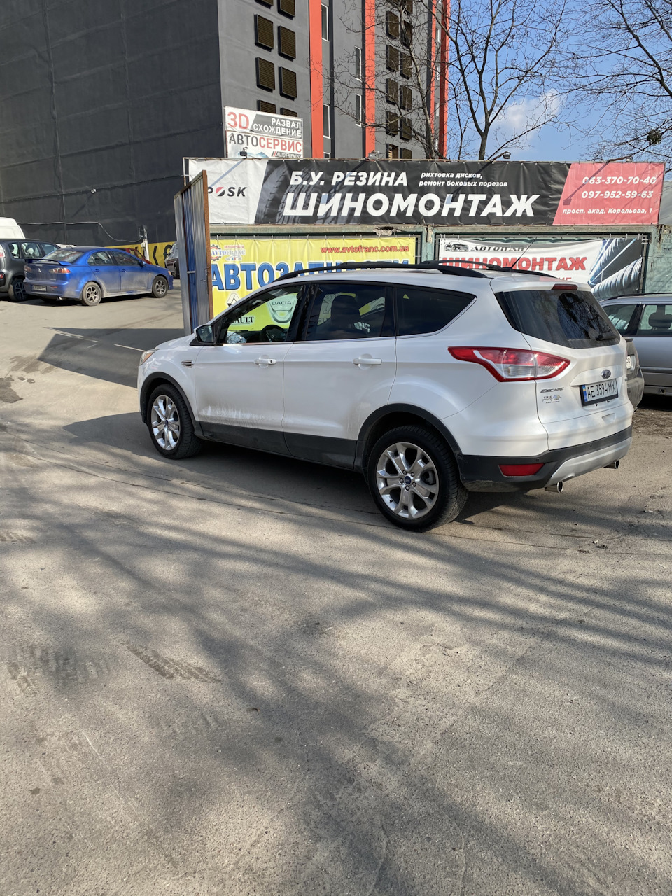 Bridgestone Dueler H/P Sport. Перевзуття на літо. 1