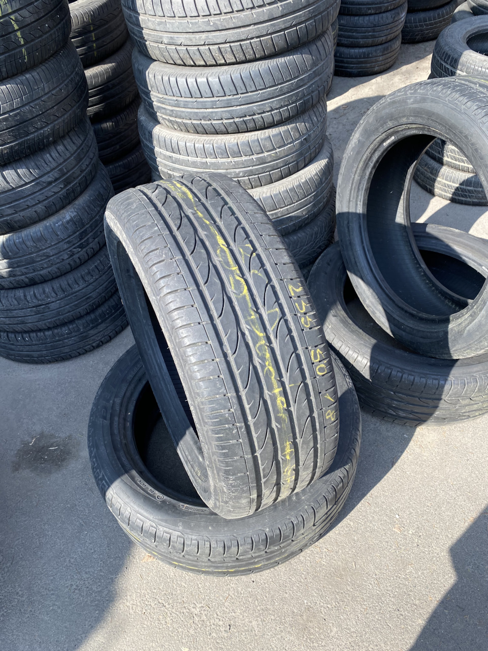 Bridgestone Dueler H/P Sport. Перевзуття на літо. 5