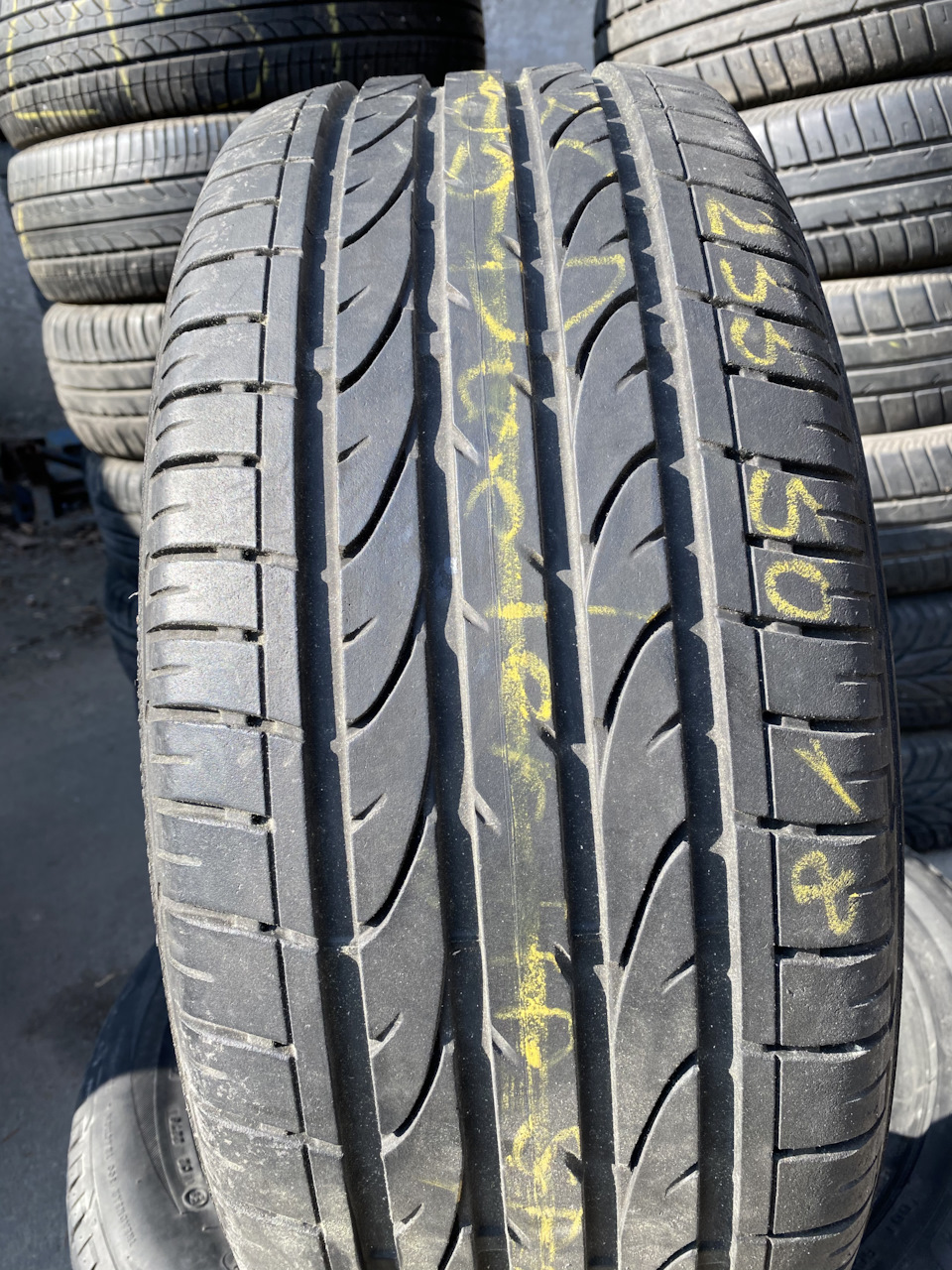 Bridgestone Dueler H/P Sport. Перевзуття на літо. 4