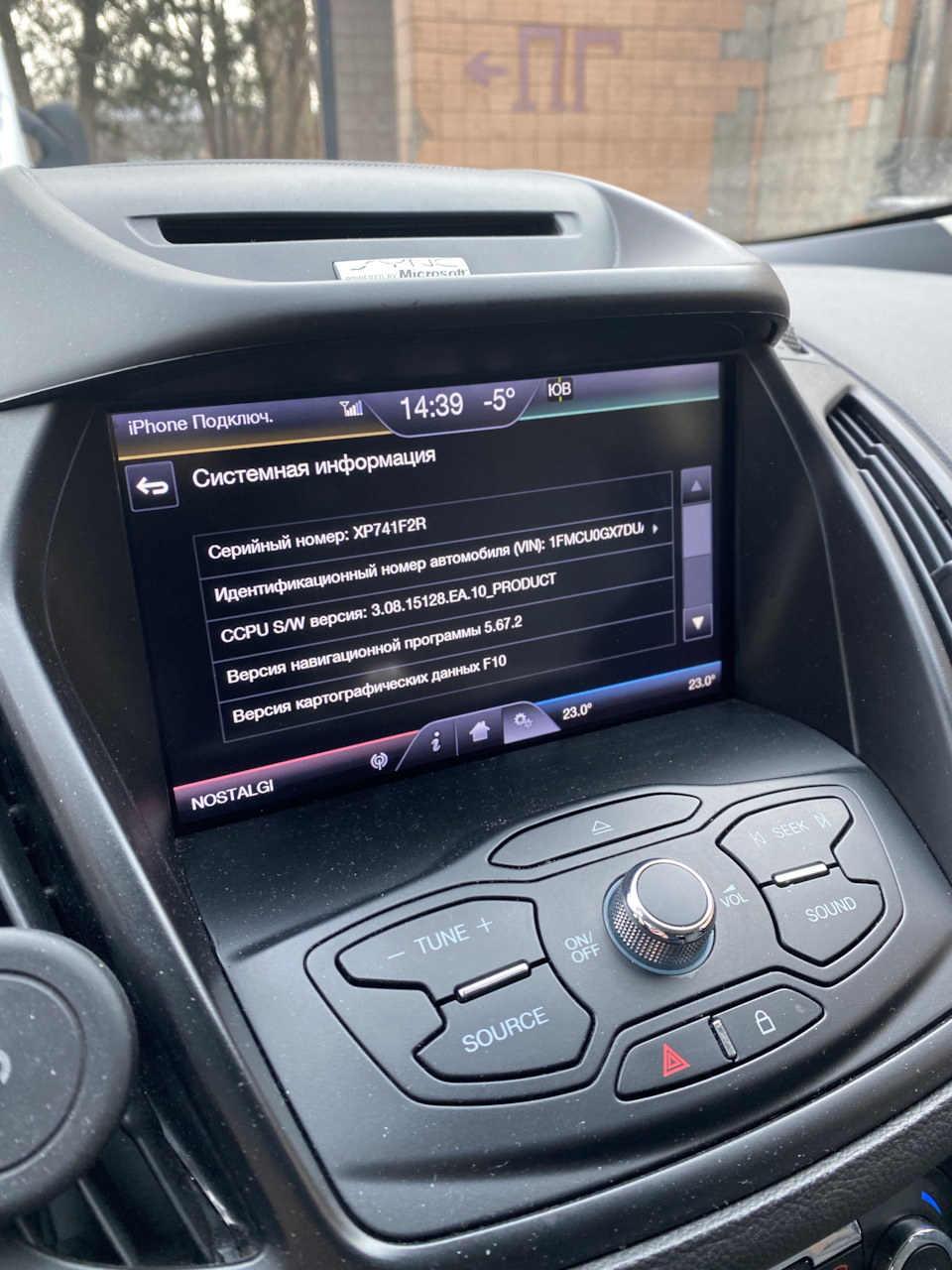 Карти F10 для Sync2 2