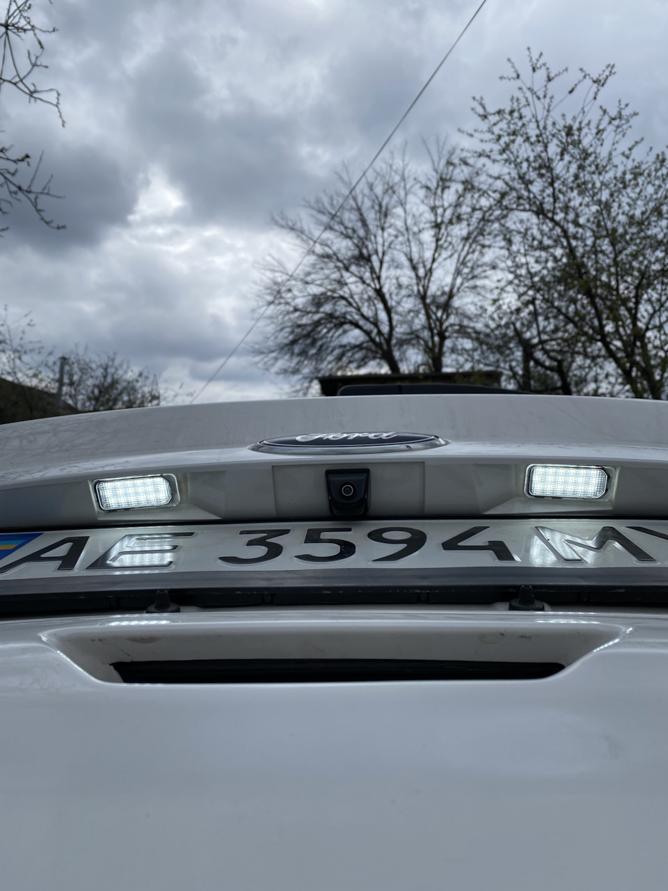 LED підсвічування номера 2