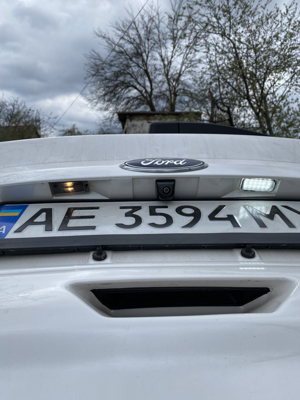 LED підсвічування номера 3